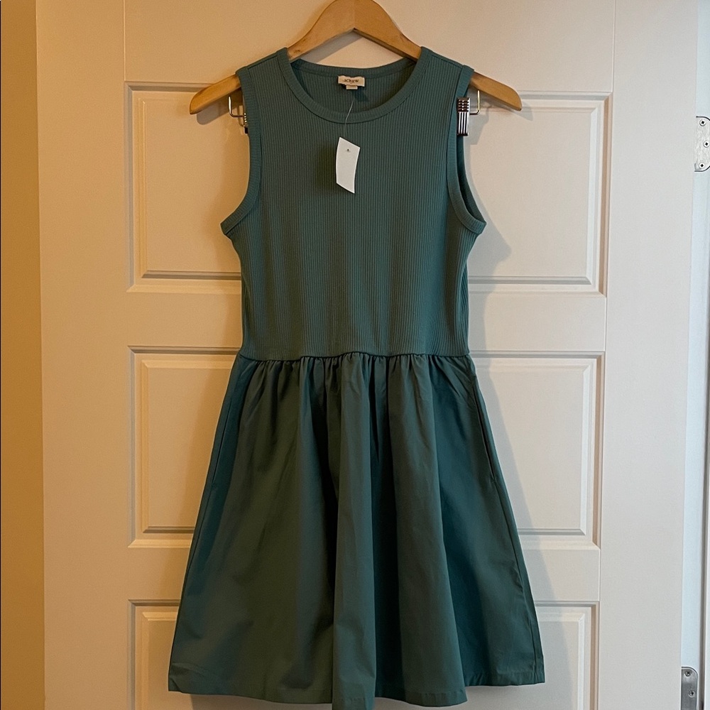 J Crew Factory Sleeveless Dress